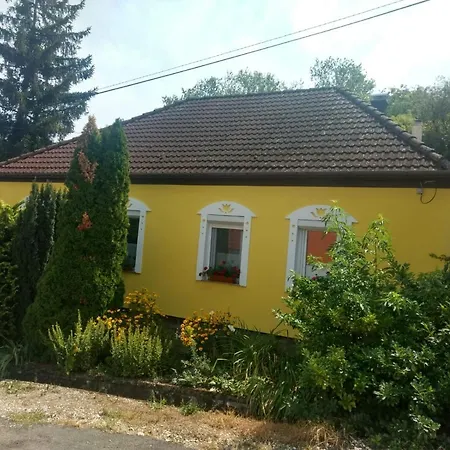 Foki Vendeghaz Villa Hidegseg Exterior photo