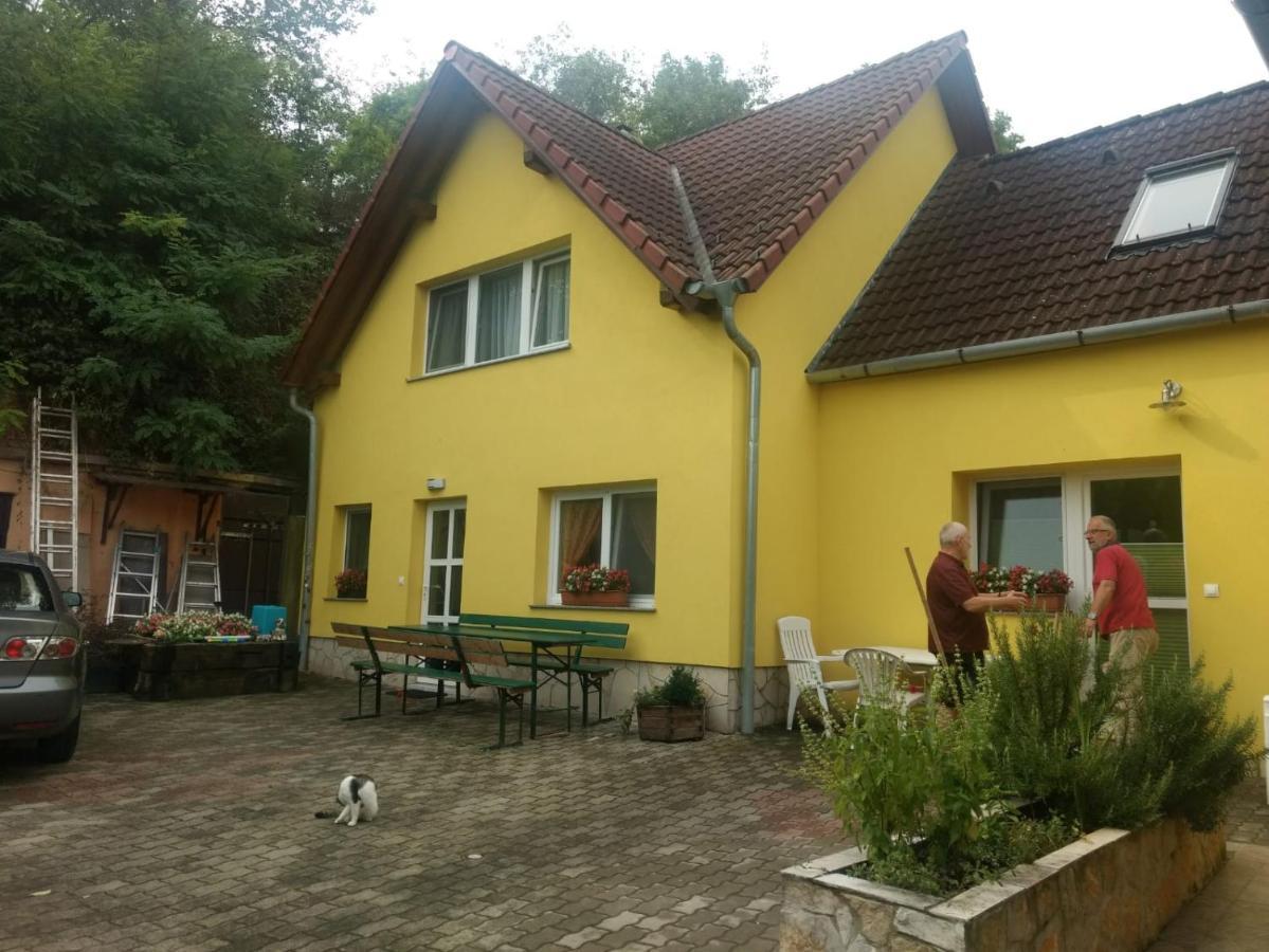 Foki Vendeghaz Prázdninový dům Hidegseg